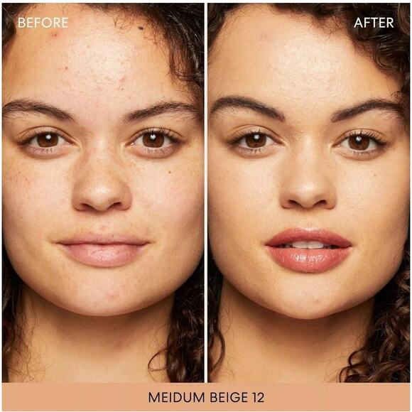 Two (2) Bareminerals  Powder Foundation SPF 15 Medium Beige 12 0.28oz/8g SEALED - Picture 3 of 5